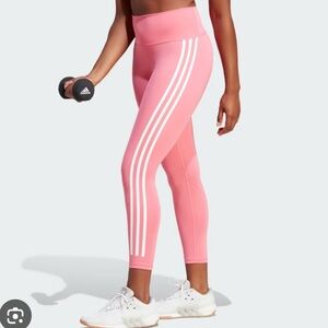 Adidas Pink/Mauve Aeroready Leggings